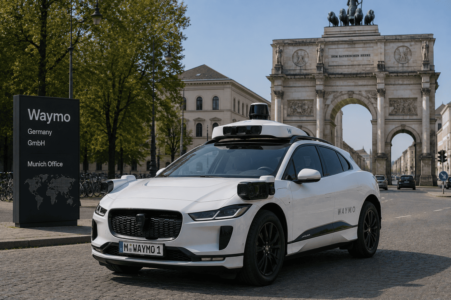 Allemagne — Waymo prépare son arrivée sur le marché des robotaxis